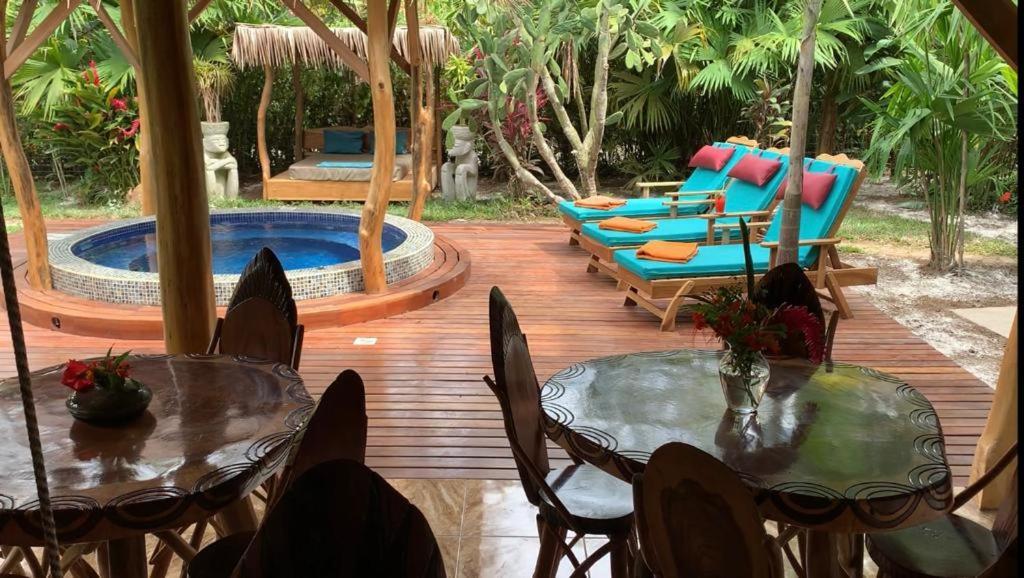 Bed and Breakfast Casa Mambo Cahuita Exterior foto