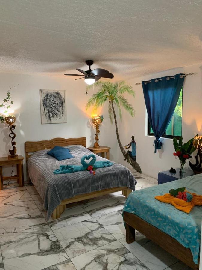 Bed and Breakfast Casa Mambo Cahuita Exterior foto