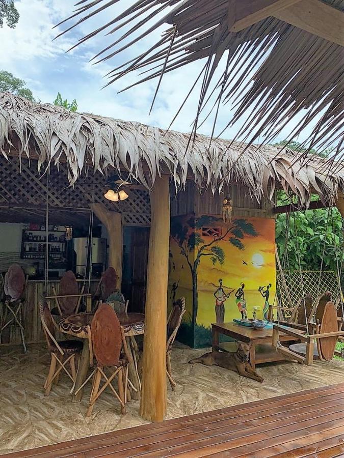 Bed and Breakfast Casa Mambo Cahuita Exterior foto